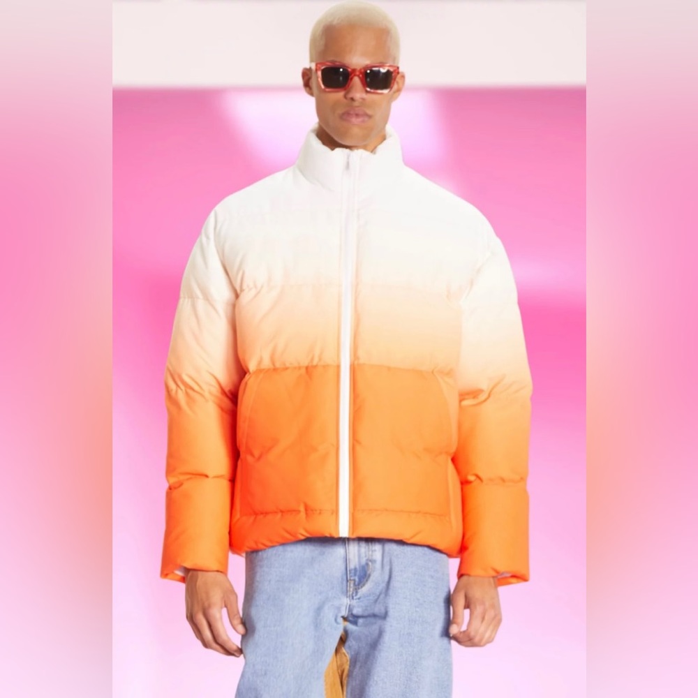 Men’s Ombré Puffer Jacket